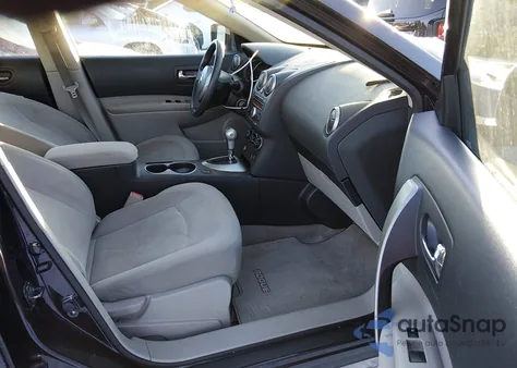 2014 Nissan Rogue Select S from USA, damaged, VIN JN8AS5MV2EW704548